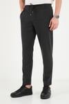 Regular Fit Fit Normal Bel Daralan Paça Erkek Pantolon CF26W6111002 GRİ