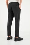 Regular Fit Fit Normal Bel Daralan Paça Erkek Pantolon CF26W6111002 GRİ