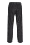 Regular Fit Fitilli Kadife Erkek Pantolon 12301744 ANTRASİT