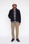 Regular Fit Fitilli Kadife Erkek Pantolon 12301744 AÇIK KAHVE