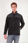 Regular Fit Garnili Dik Yaka Sıcak Tutan Erkek Polar Mont 59060443 ANTRASİT