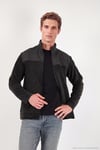 Regular Fit Garnili Dik Yaka Sıcak Tutan Erkek Polar Mont 59060443 ANTRASİT