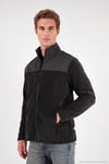 Regular Fit Garnili Dik Yaka Sıcak Tutan Erkek Polar Mont 59060443 ANTRASİT