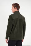 Regular Fit Garnili Dik Yaka Sıcak Tutan Erkek Polar Mont 59060443 HAKİ