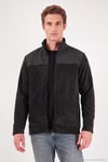 Regular Fit Garnili Dik Yaka Sıcak Tutan Erkek Polar Mont 59060443 ANTRASİT
