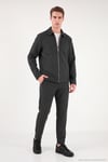 Regular Fit Gömlek Yaka Fermuarlı Erkek Ceket CF26W3411001 GRİ