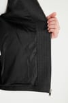 Regular Fit Gömlek Yaka Fermuarlı Erkek Ceket CF26W3411001 ANTRASİT ÇİZGİLİ