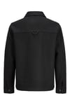 Regular Fit Gömlek Yaka Fermuarlı Erkek Mont 12299891 SİYAH