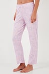 Regular Fit Gömlek Yaka Kısa Kollu Kadın Pijama Takımı 65780124 PEMBE