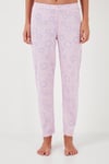 Regular Fit Gömlek Yaka Kısa Kollu Kadın Pijama Takımı 65780124 PEMBE