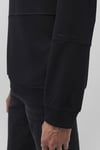 Regular Fit Kanguru Cepli Kapüşonlu Erkek Sweat 0S10250-900 SİYAH
