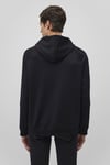 Regular Fit Kanguru Cepli Kapüşonlu Erkek Sweat 0S10250-900 SİYAH