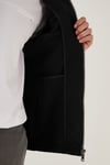 Regular Fit Kapüşonlu Cepli Mevsimlik Erkek Mont 497GLENN SİYAH