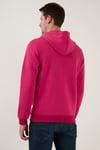 Regular Fit Kapüşonlu Fermuarlı İçi Tüylü Yumuşak Şardonlu Kışlık Erkek Sweat 5905340 FUŞYA