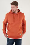 Regular Fit Kapüşonlu Kanguru Cepli İçi Tüylü Yumuşak Şardonlu Erkek Sweat 5905281 Tarçın
