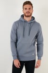 Regular Fit Kapüşonlu Kanguru Cepli İçi Tüylü Yumuşak Şardonlu Erkek Sweat 5905281 KOYU GRİ