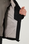 Regular Fit Kapüşonlu Kapitoneli Erkek Mont 497DEAN SİYAH