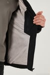 Regular Fit Kapüşonlu Kapitoneli Erkek Mont 497DEAN SİYAH
