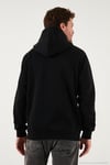 Regular Fit Kapüşonlu Kışlık 2'li Paket Erkek Sweat 5905340S2 SİYAH-SİYAH