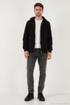 Regular Fit Kapüşonlu Kışlık 2'li Paket Erkek Sweat 5905340S2 SİYAH-SİYAH