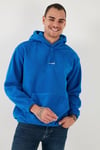 Regular Fit Kapüşonlu Logolu Polar Erkek Sweat A9454-0000 SAKS