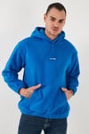 Regular Fit Kapüşonlu Logolu Polar Erkek Sweat A9454-0000 SAKS