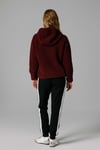 Regular Fit Kapüşonlu Yumuşak Dokulu Kadın Ceket EF169-BRD BORDO