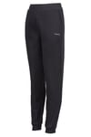 Regular Fit Kemer Kordonlu Manşet Paça Kadın Eşofman Altı 932564-2001 SİYAH