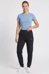 Regular Fit Kemer Kordonlu Manşet Paça Kadın Eşofman Altı 932564-2001 SİYAH