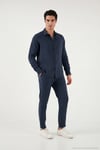 Regular Fit Klasik Yaka Uzun Kollu Erkek Gömlek CF26S121640 İNDİGO