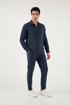 Regular Fit Klasik Yaka Uzun Kollu Erkek Gömlek CF26S121640 İNDİGO