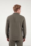 Regular Fit Klasik Yaka Uzun Kollu Erkek Gömlek CF26S121640 KAHVE