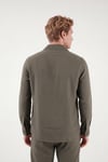 Regular Fit Klasik Yaka Uzun Kollu Erkek Gömlek CF26S121640 KAHVE