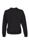 Regular Fit Kolej Yaka Fermuarlı Kadın Sweat 922543-2001 SİYAH