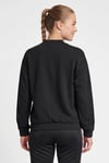 Regular Fit Kolej Yaka Fermuarlı Kadın Sweat 922543-2001 SİYAH