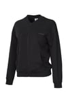 Regular Fit Kolej Yaka Fermuarlı Kadın Sweat 922543-2001 SİYAH