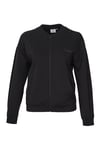 Regular Fit Kolej Yaka Fermuarlı Kadın Sweat 922543-2001 SİYAH