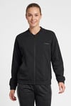 Regular Fit Kolej Yaka Fermuarlı Kadın Sweat 922543-2001 SİYAH