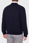 Regular Fit Kolej Yaka Keten Bomber Erkek Ceket L2610125 410 LACİVERT