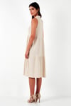 Regular Fit Kolsuz Midi Kadın Elbise 5869008 TAŞ