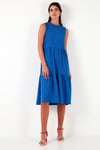 Regular Fit Kolsuz Midi Kadın Elbise 5869008 SAKS