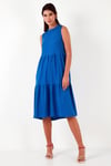 Regular Fit Kolsuz Midi Kadın Elbise 5869008 SAKS