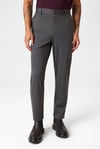 Regular Fit Lastikli Bel Boru Paça Kumaş Erkek Pantolon BPN3405600000 105 GRİ