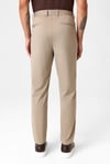 Regular Fit Lastikli Bel Boru Paça Kumaş Erkek Pantolon BPN3405600000 160 VİZON