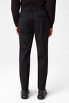 Regular Fit Lastikli Bel Boru Paça Kumaş Erkek Pantolon BPN3405600000 102 SİYAH