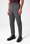 Regular Fit Lastikli Bel Boru Paça Kumaş Erkek Pantolon BPN3405600000 105 GRİ