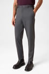 Regular Fit Lastikli Bel Boru Paça Kumaş Erkek Pantolon BPN3405600000 105 GRİ