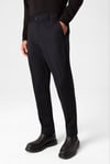 Regular Fit Lastikli Bel Boru Paça Kumaş Erkek Pantolon BPN3405600000 102 SİYAH