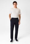 Regular Fit Lastikli Bel Boru Paça Kumaş Erkek Pantolon BPN3405600000 119 LACİVERT