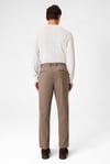 Regular Fit Lastikli Bel Boru Paça Kumaş Erkek Pantolon BPN3405600000 111 KAHVE